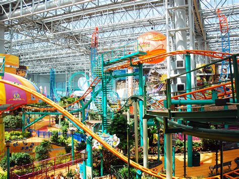 11 Best Indoor Amusement Parks in the US To Experience Thrills Year Round