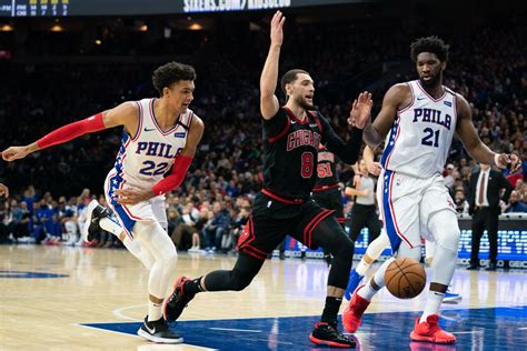 NBA - Sixers beat Bulls 118-111 to record second straight win