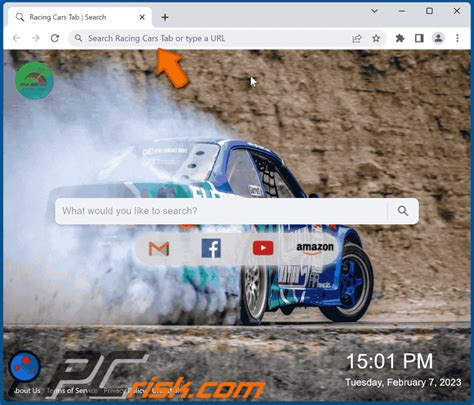 Racing Cars Tab Browser Hijacker - Simple removal instructions, search engine fix