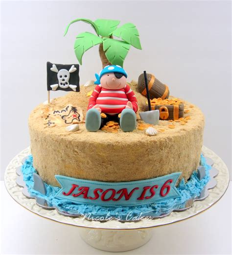 Confections, Cakes & Creations!: Pirate on a Treasure Island!