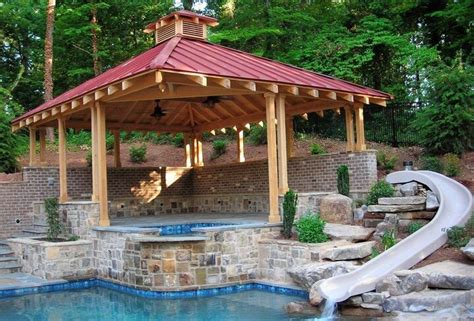 Pool Gazebo Kits - Houses