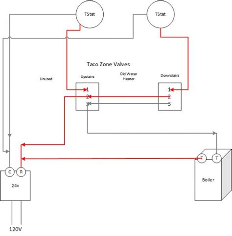 Taco Zone Relay Wiring Diagram 3