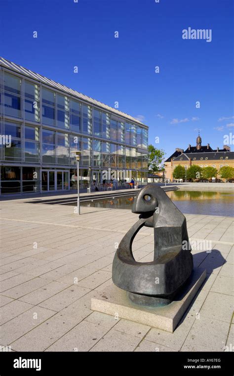 Musikhuset Concert Hall Aarhus Denmark Stock Photo - Alamy