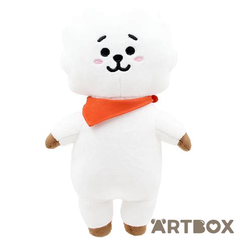 Buy Line Friends BT21 RJ Small Plush Toy in Display Box at ARTBOX