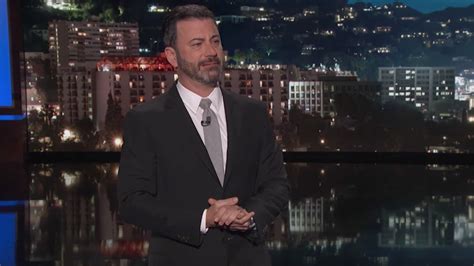 Jimmy Kimmel Chokes Up In Passionate Monologue After Las Vegas Shooting