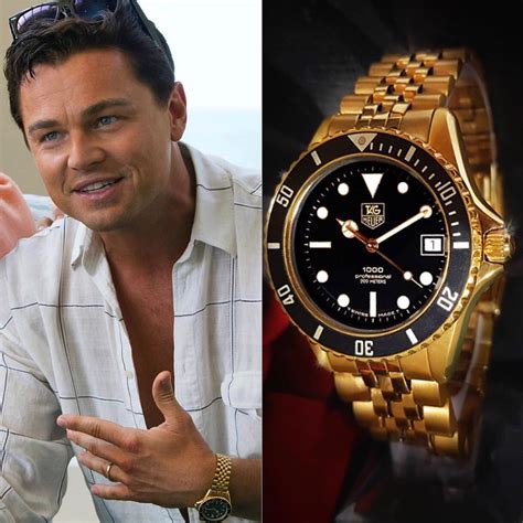 Loenardo DiCaprio (Jordan Belfort) - Heuer - Superwatchman