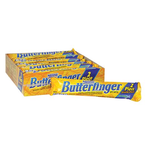 Nestle Butterfinger Bar USA 104.8g - 2 bar share pack | USA Candy Factory