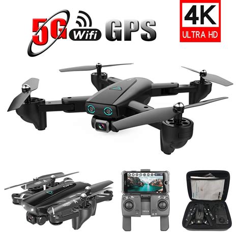 Foldable Drone GPS with Camera 4K 5G WIFI