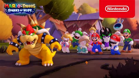 Mario + Rabbids Sparks of Hope – Gameplay Presentation – Nintendo Switch – MastersInGaming.com