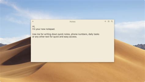 Best Note Taking App for Mac Accessible in One Single Gesture - Unclutter