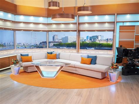 Good Morning Britain TV Studio - Scott Fleary