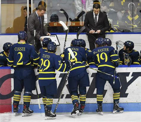 Quinnipiac men’s hockey season marked end of impressive streak