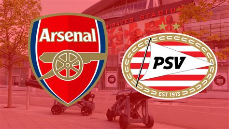 Arsenal v PSV Eindhoven tickets at the Emirates Stadium - Champions ...