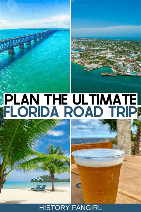 The Ultimate Florida Road Trip Itinerary: See the Best of Florida in 10 Days! - History Fangirl