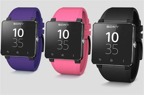 Sony launches $200 SmartWatch 2, works with Android