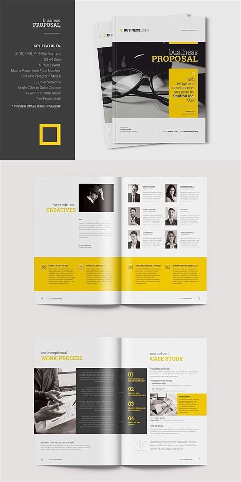 Business infographic : modern brochure design pdf corporate brochure ...