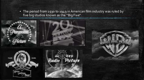 Hollywood Film Industry