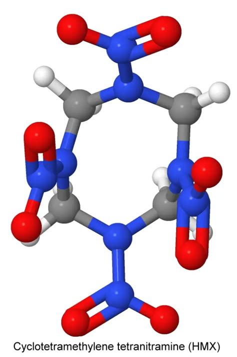 Cyclotetramethylene tetranitramine (HMX) | Science Toys