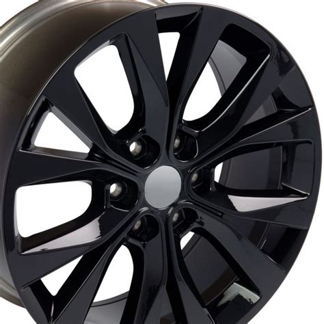 20" Fits Ford® - F-150® Wheels - Black 20x8.5 SET