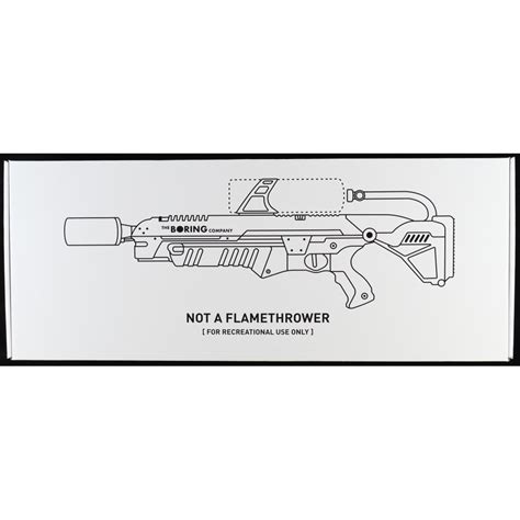 The Boring Company "Not A Flamethrower" With Original Box and Manual | Pristine Auction