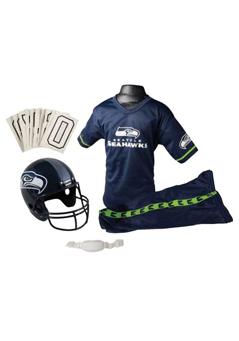 NFL Seahawks Uniform Costume