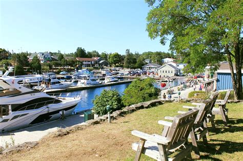 View of Little Tub Harbour from the Harbourside Motel. A beautiful place to relax and enjoy ...