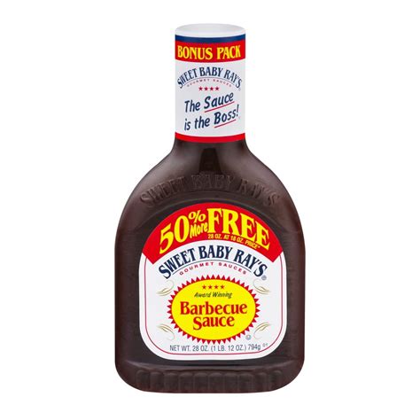 Sweet Baby Ray's Barbecue Sauce, 28 oz - Walmart.com