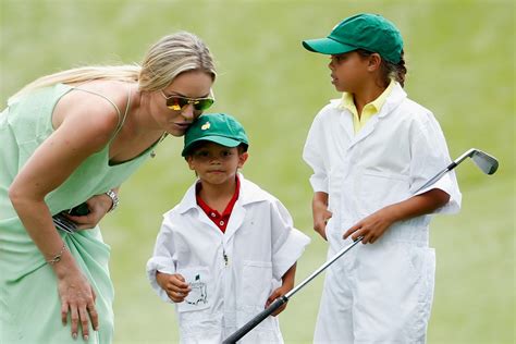 masters-2015-par-3-contest-tiger-woods-kids | Golfweek