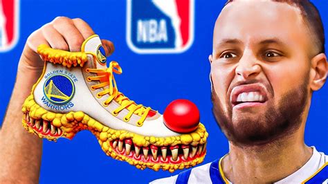 UGLIEST Shoes In NBA History - YouTube