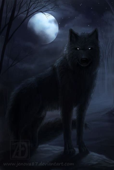 Awesome Majestic Wolf Paintings that will Leave You Amazed - photofun4ucom