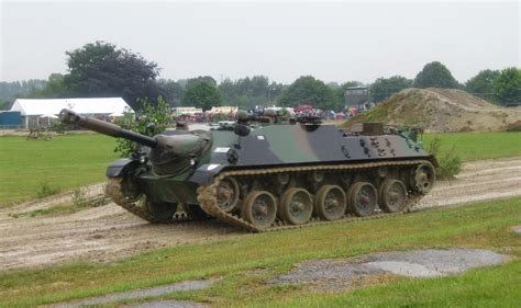 Kanonenjagdpanzer 90. A Cold War era casemate tank destroyer armed with a 90mm cannon. (1600x950 ...