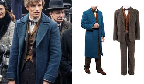 Newt Scamander Costume Guide (Fantastic Beasts Movie)