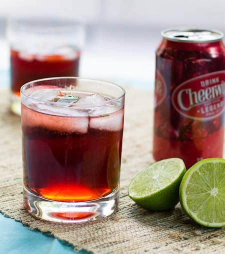 Cheerwine Cocktail - Spicy Southern Kitchen