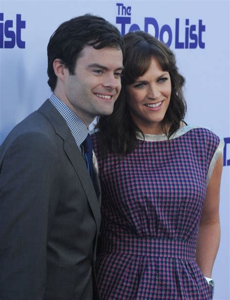 Maggie Carey, husband Bill Hader welcome third child - UPI.com