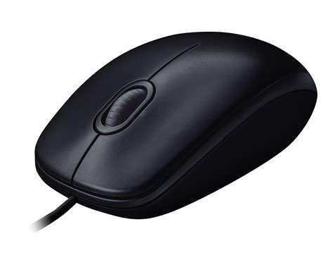 Logitech M90 USB Wired Mouse - Black - Walmart.com