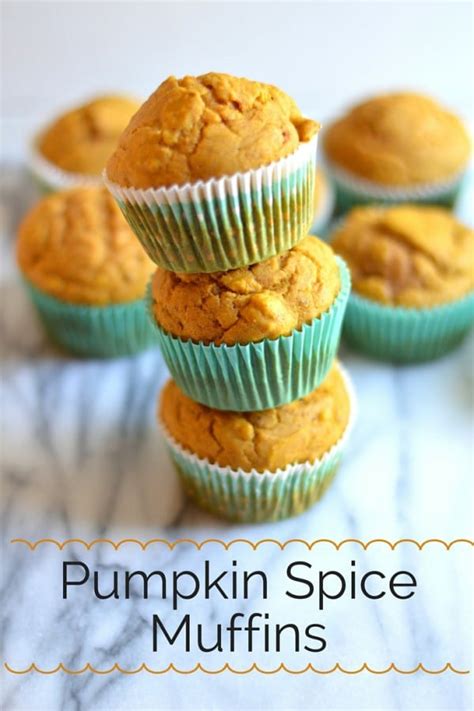 Pumpkin Spice Muffins – Citrus & Delicious