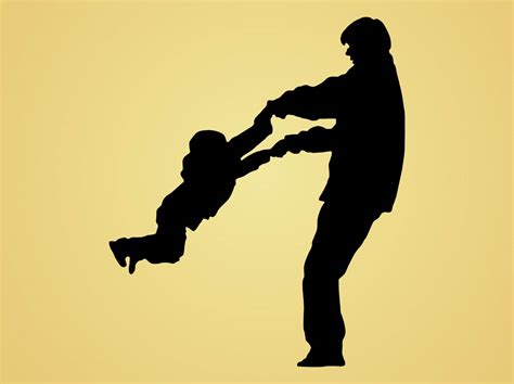 Father And Son Vector Art & Graphics | freevector.com