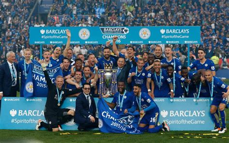 Leicester City campeón de Premier League en 2016| Mediotiempo