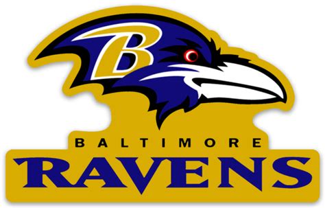 Baltimore Ravens Logo Png Transparent & Svg Vector Png Vibrant Colors