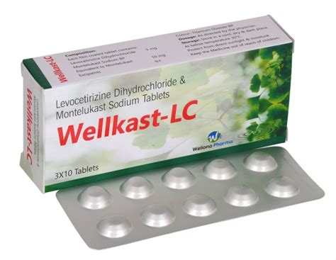 Montelukast sodium and levocetirizine hydrochloride Tablets