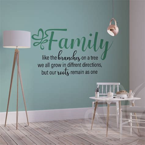 Family Wall Decal - Wall Decals | Wall Graphics Toronto