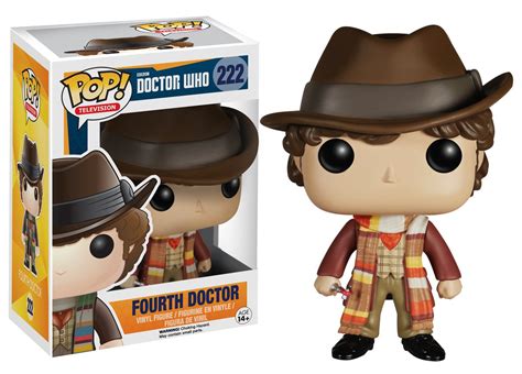 Merchandising, estatuas y bustos 4629 Vinyl Who Funko Pop! 4th Doctor ...