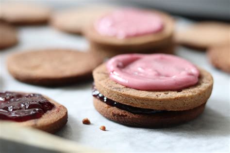 Belgium Biscuits with Jam Icing | Rediscover