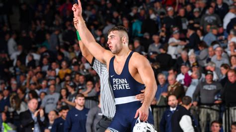 College wrestling: 6 Big Ten teams rank in top-10 of power rankings ...