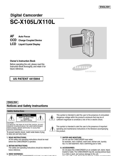 Samsung Manual | PDF | Ac Power Plugs And Sockets | Computer File