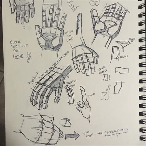 100+ Drawings Of Hands: Quick Sketches & Hand Studies