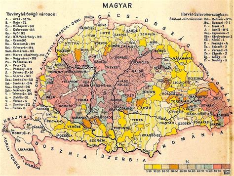 Maps on the Web — Magyars in Hungary, 1890 | Hungary history, Map, Hungary