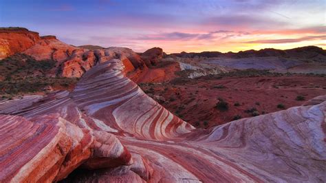 America Desert Landscape Rocks Sky Red Color - High Definition ...