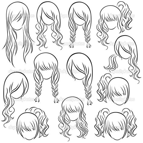 Contour Drawing, Manga Drawing, Contour Eyes, Womens Hairstyles, Curly Hairstyles, Anime Girl ...