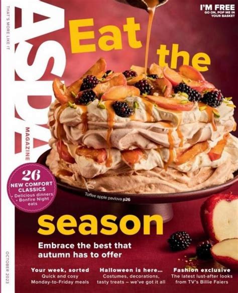 40 week. [04/10/2023-31/10/2023] Asda Magazine October. Asda - Weekly offers UK